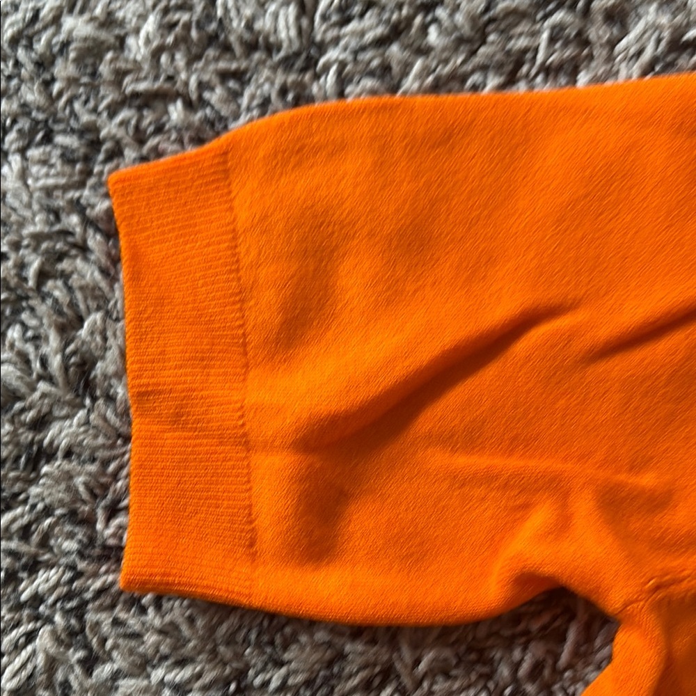 Zara women Orange T-Shirt - Picture 3 of 5